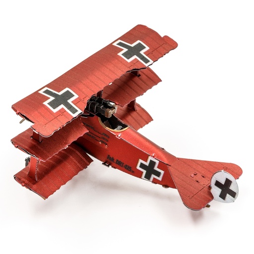 [MET-570210] Metal Earth - Fokker DR. I Triplane - Von Richthofen - Kit métal 3D