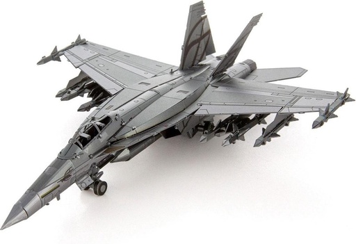 [MET-570459] Metal Earth - F/A 18 Super Hornet - Kit métal 3D