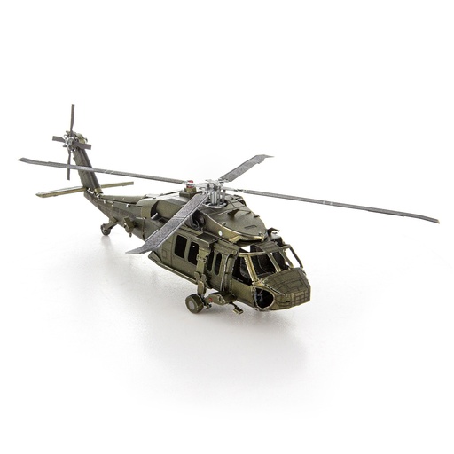 [MET-570461] Metal Earth - Black Hawk (Sikorsky) - 3D - 1/122