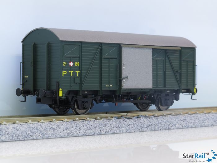 Exact-Train EX20946B - Wagon Container PTT - SBB-CFF-FFS - HO