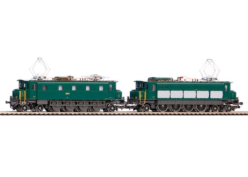 [PIK-97784A et B] Piko 97784A et B - Locomotives électriques  Ae 4/7 N° 10939 et 11009 SBB-CFF - Digital Sound -HO