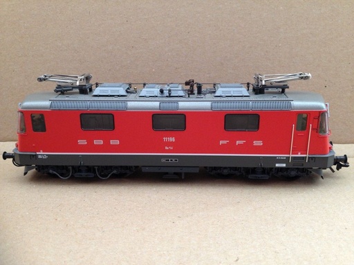 [HAG-165] HAG 165 - Locomotive Re 4/4 II - SBB 11196 - HO