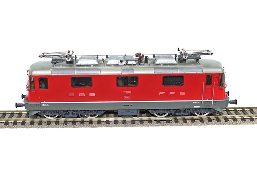 [HAG-165 mit klimaanlage] HAG 165 - Locomotive Re 4/4 II - SBB - avec climatisation - HO