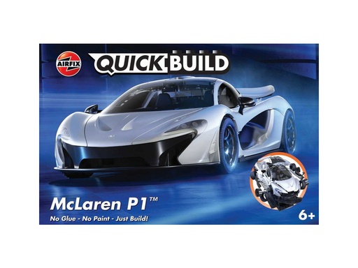[AIR-J6028] Airfix - McLaren P1 TM - QuickBuild