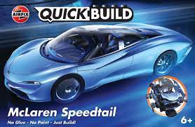[AIR-J6052] Airfix - McLaren Speedtail - QuickBuild