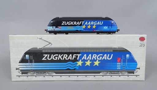 [HAG-077 Aargau] HAG - 077  Locomotive Re 460 - Aargau - HO