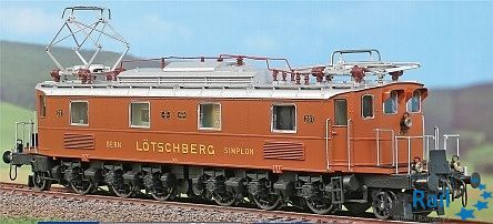 [ACME-90137] ACME 90137 (Version d'origine) - Locomotive électrique - Be 6/8 201 - BLS  "Lötschberg"- HO