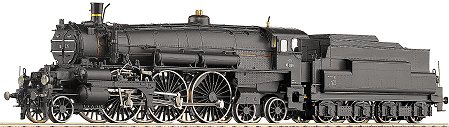 [ROC-63310] Roco 63310 - Locomotive vapeur BR 16.005 avec tender - ÖBB, DSS OVP (coffret de présentation) - HO