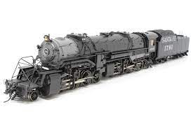 [ROC-63351] Roco 63351 - Locomotive vapeur avec tender A.T. & Santa Fe - USA - HO