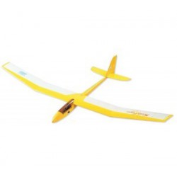 [T2M-T364100] T2M - Kit à monter : Planeur Sun Flyer - 1500 mm envergure - Convient à toute RC à 2 canaux