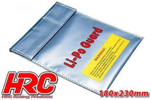 [HRC-9701D] HRC - Sac de sécurité LiPo - 180 X 230 mm