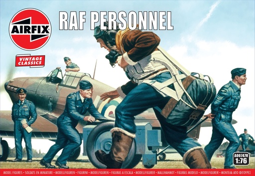 [AIR-A00747V] Airfix - Personnel de la RAF - 1/76