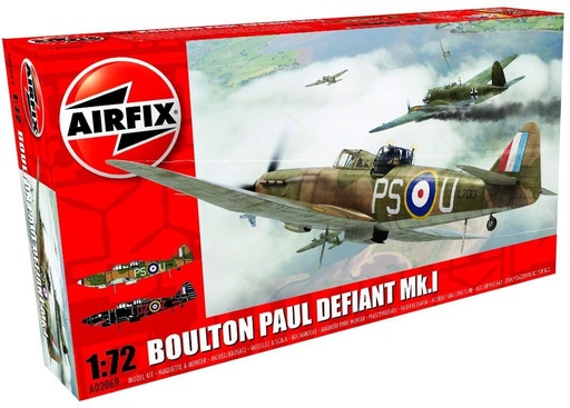 [AIR-A02069] Airfix - Avion Boulton Paul Defiant Mk.I - 1/72