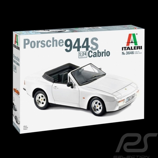 [ITA-3646] Italeri 3646 - Porsche 944S Cabrio - 1/24