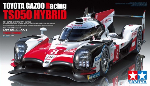 [TAM-24349] Tamiya 24349 - Toyota GAZOO Racing TS050 hybride (Pilote S. Buemi-Suisse) - 1/24