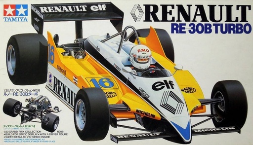 [TAM-20018] Tamiya 20018 - F1 Renault RE-30B Turbo - 1/20