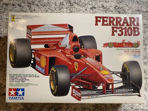 [TAM-20045] Tamiya 20045 - F1 Ferrari F310B - 1/20