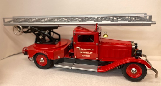 [MAR-1991] Märklin 1991 - Camion Pompiers "Märklin -Göppingen" avec 2 figurines - 1/16