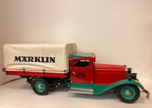 [MAR-1992] Märklin 1992 - Camion fabrique de métal pour jouets "Märklin -Göppingen" - 1/16