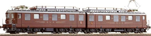 [ROC-63880.1] Roco 63880.1 - Locomotive Double électrique  8/8 "BLS-275" Ecussons Valais et Bern - HO