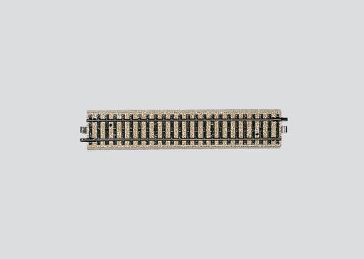 [OKAZ-MAR-5106] OKAZ - MAR 5106 HO Rail droit "M" 1/1 180mm