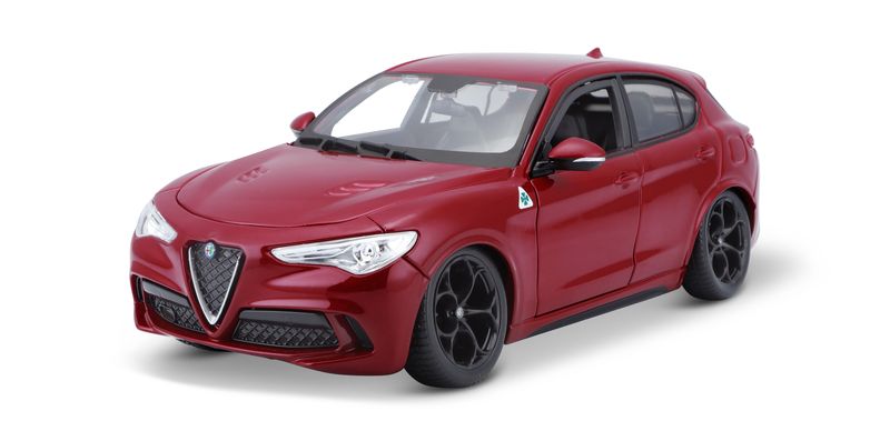 Burago - Alfa Romeo Stelvio - 1/24