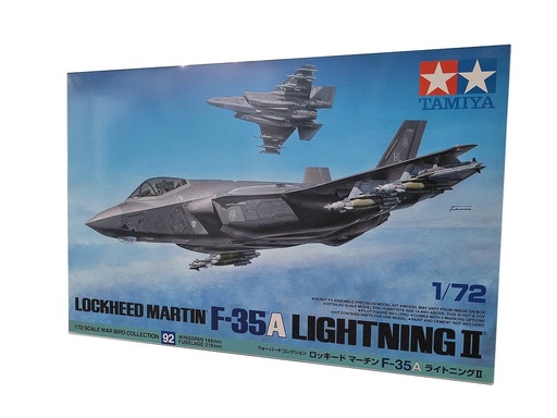 [TAM-60792] Tamiya 60792 - F-35A Lightning II - 1/72