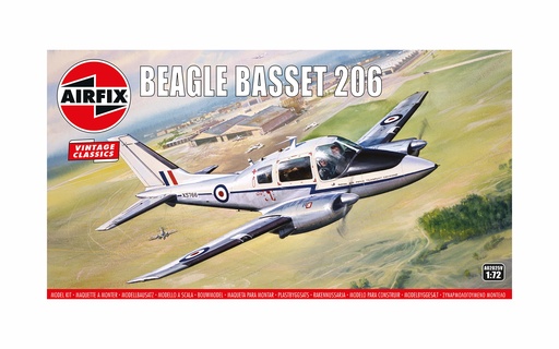 [AIR-A02025V] Airfix - Avion Beagle Basset 206 - 1/72