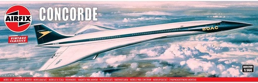 [AIR-A05170V] Airfix - Concorde Prototype BOAC - 1/144