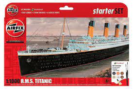 [AIR-A55314] Airfix - Starter Kit R.M.S Titanic - 1/1000