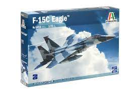 [ITA-1415] Italeri 1415 - Avion F-15C Eagle - 1/72
