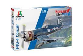 [ITA-1453] Italeri 1453 - Avion F4U-4 Corsair Korean War - 1/72