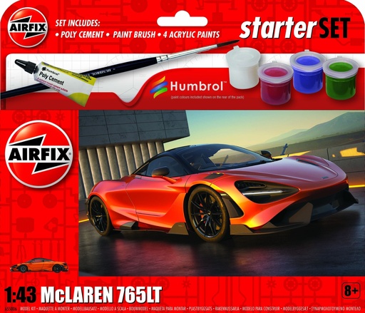 [AIR-A55006] Airfix - Starter Kit mClAREN 765 - 1/43