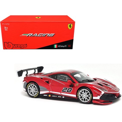 [BUR-1836309-R] Burago - Ferrari 488 Challenge Evo 2020 - 1/43
