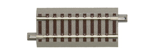 [ROC-61112] Roco 61112 - Rail droit G76.5  - 76.5 mm