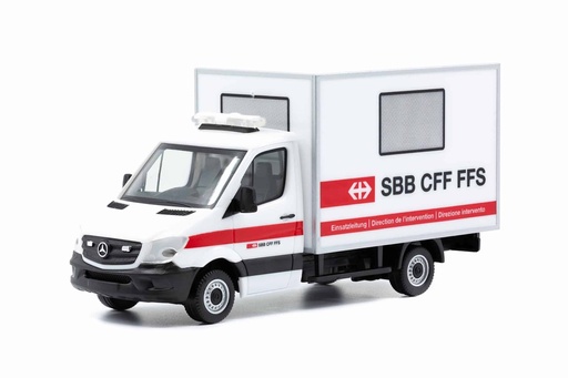[ACE-85.002505] ACE 002505 - MB Sprinter 516 Cdi 4×4 - CFF Direction d'intervention - 1/87
