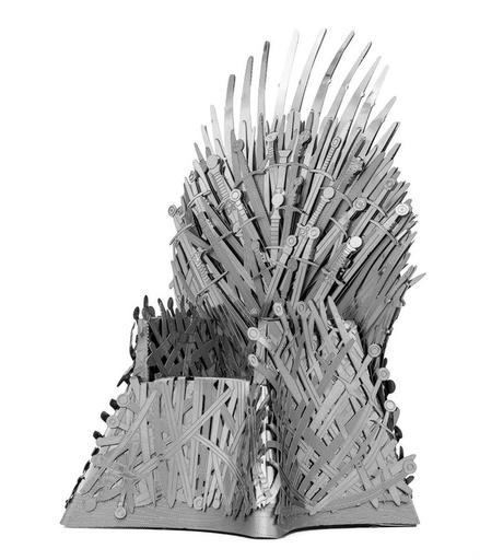 [MET-FA575122] Metal Earth - Iron Throne "Game of Thrones" - 3D
