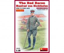 [MIN-16032] MiniArt 16032 - Figurine Red Baron "Manfred von Richthofen" - 1/16