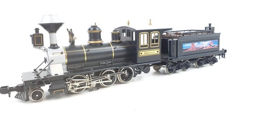 [MAR-54549] Märklin 54549 - Locomotive vapeur avec tender - "Black Beauty" - Delta - échelle 1