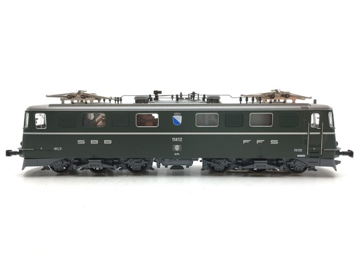 [HAG-116] HAG 116 - Locomotive Ae 6/6 (avec pilote) "Zuerich" - (SBB-CFF) - HO