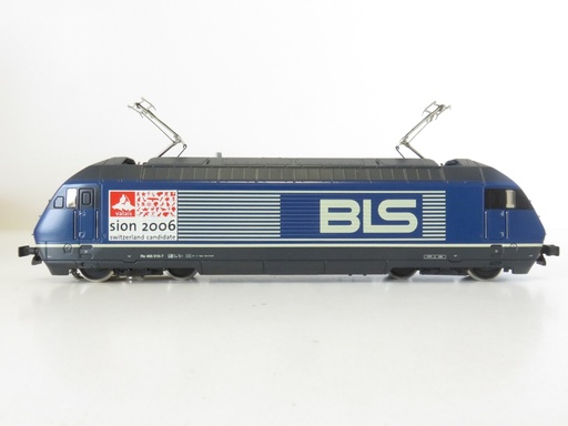[HAG-185 BLS] HAG 185 - Locomotive Re 4/4 BLS Typ 465 - Sion 2006 - HO - =