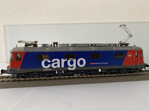 [HAG-203-Muri AG] HAG 203 - Locomotive Re 6/6 "Muri AG" - Cargo SBB - HO