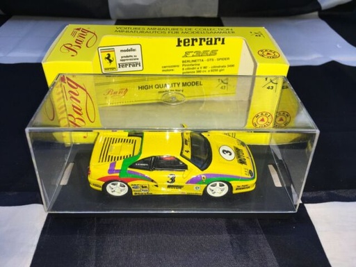 [BAN-9507] Bang - Ferrari 355 Challenge - B. Schenetti - 1995 - 1/43