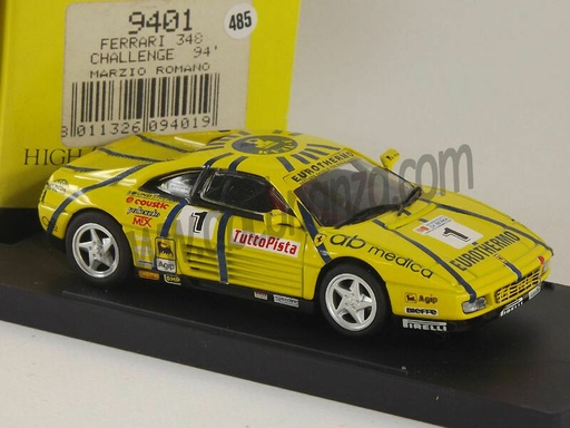 [BAN-9401] Bang - Ferrari 348 Challenge - 1/43