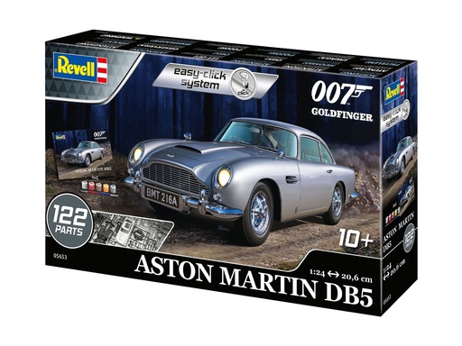 [REV-05653] Revell 05653 - Gift Set - James Bond Aston Martin DB5 - 1/24