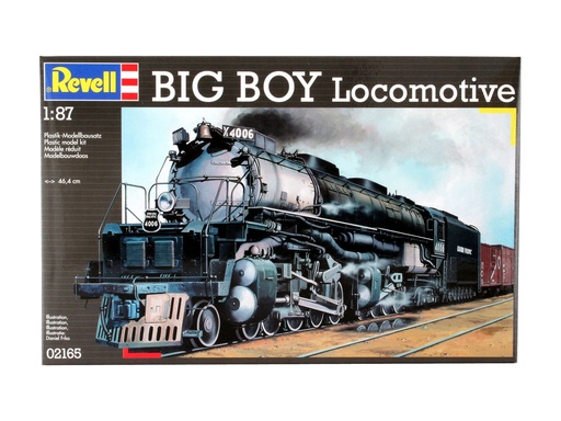 [REV-02165] Revell 02165 - Locomotive Big Boy - 1/87 - 46.4 cm longueur