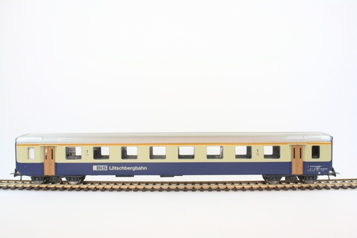 [HAG-459] HAG 459 BLS Wagon voyageurs standard"Lötschbergbahn" - 1ère classe HO (DC)