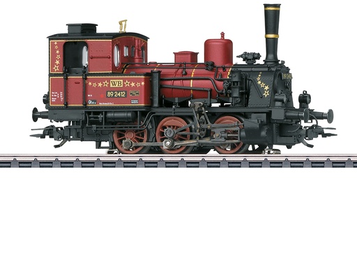 [MAR-37149] Märklin 37149 - Locomotive de Noël à vapeur - BR 89 - HO
