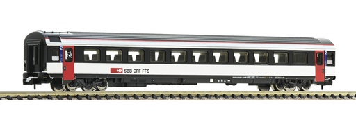 [FLE-6260016] Fleischmann 6260016 Wagon voyageurs (portes rouges) 2ème classe SBB-CFF-FFS "N" 