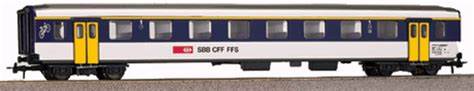 [HAG-442-51030] HAG 442 - 51030 - NPZ Wagon voyageurs 1ère et 2ème classe - SBB-CFF-FFS - HO (AC) 